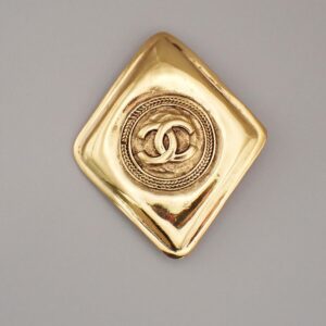 Chanel Vintage CC Brooch