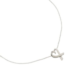 Tiffany & Co. Paloma Picasso Loving Heart Necklace