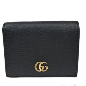 Gucci GG Marmont Flap Card Case Wallet