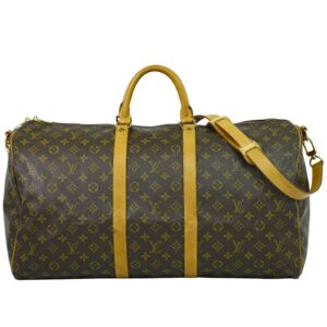 Louis Vuitton Keepall Bandouliere Travel Bag