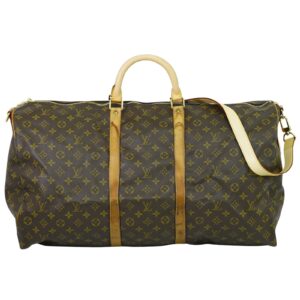 Louis Vuitton Keepall Bandouliere Travel Bag