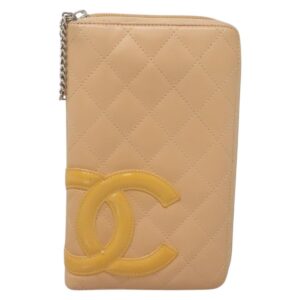 Chanel Cambon Zip Around Organizer Wallet