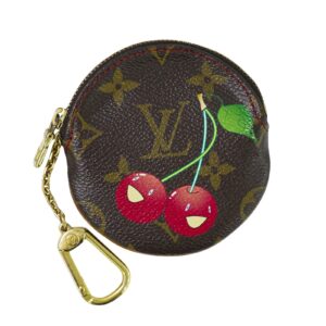 Louis Vuitton x Takashi Murakami Zippy Wallet
