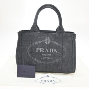 Prada Canapa Tote Bag