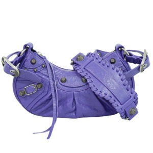 Balenciaga Le Cagole Giant Studs Shoulder Bag