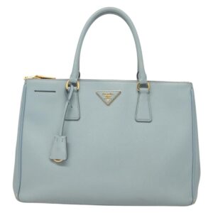 Prada Galleria Double Zip Tote Handbag