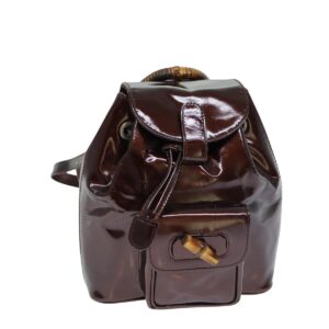 GUCCI Vintage Bamboo Backpack