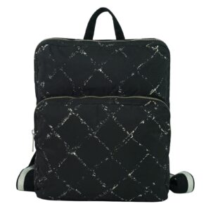 Chanel Travel Line Zip Backpack