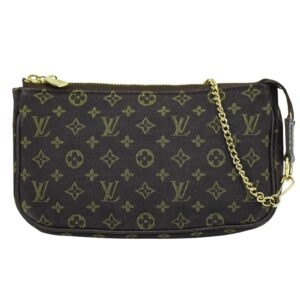 Louis Vuitton Mini Pochette Accessoire Clutch Bag