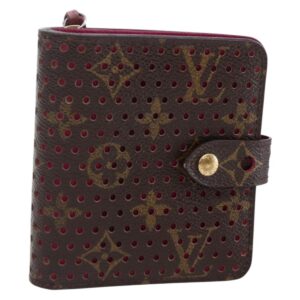 Louis Vuitton Perfo Compact Zip Wallet