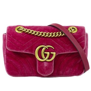 GUCCI GG Marmont Flap Bag