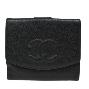 Chanel Vintage Timeless Bifold Wallet
