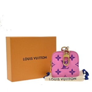 Louis Vuitton Lanyard Multipochette Coin Case