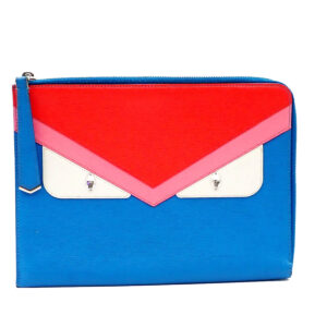 Fendi Monster Clutch