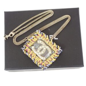 Chanel Logo CC Necklace