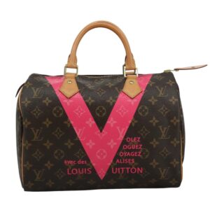 Louis Vuitton Speedy Handbag