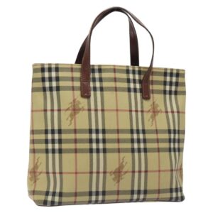 Burberry Top Handle Tote Bag