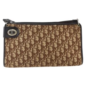 Christian Dior Vintage CD Trotter Shoulder Bag