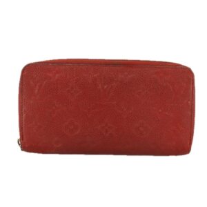 Louis Vuitton Portefeuille Zippy Monogramme Empreinte