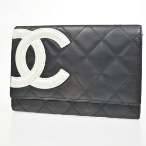 Chanel Cambon Bifold Wallet